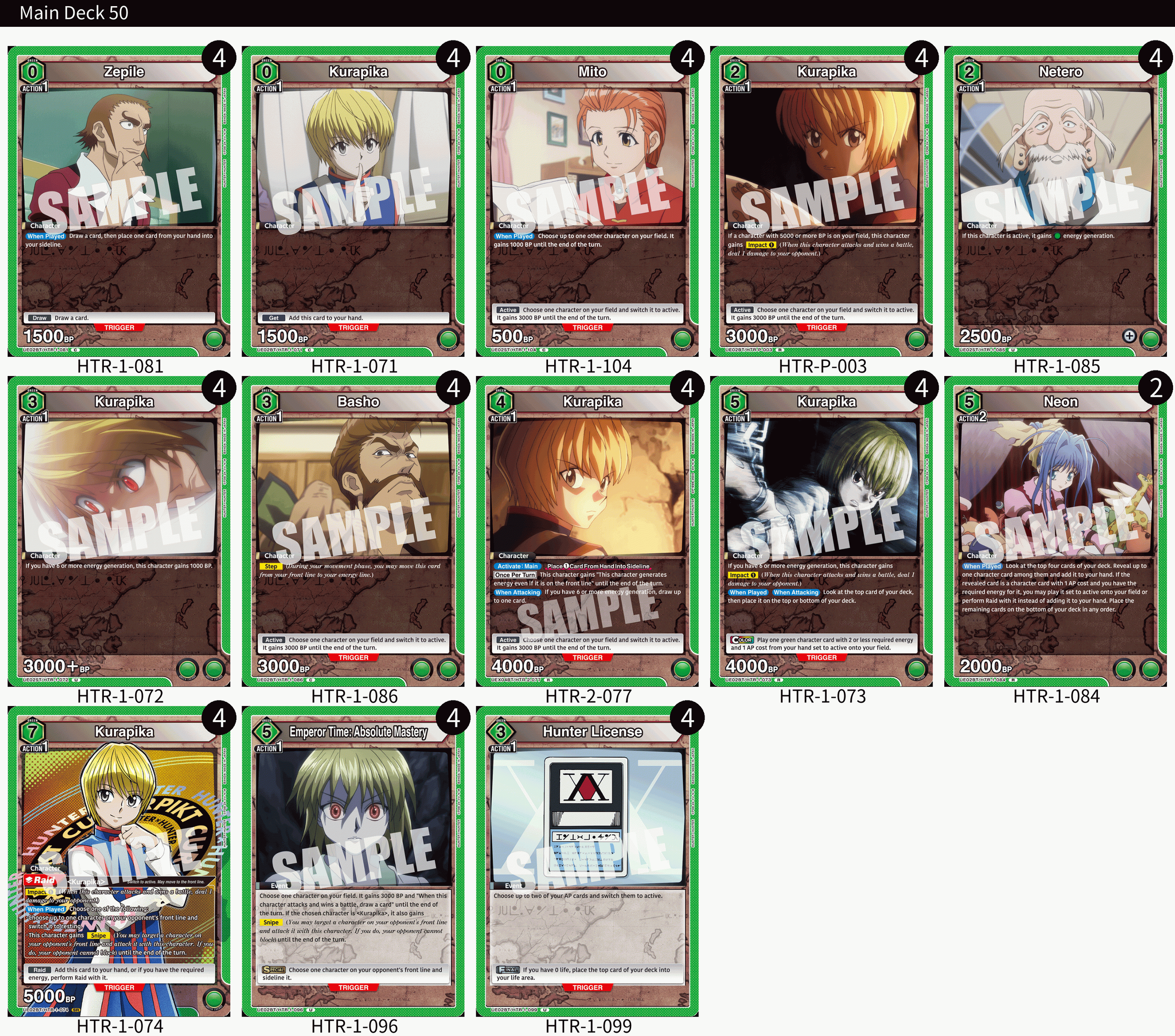 UNION ARENA: Every Hunter x Hunter Vol. 2 Deck, Ranked — Joseph